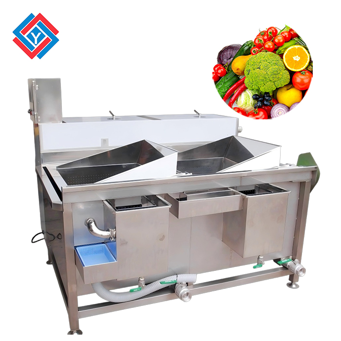 雙槽漂燙機TJ-200-2